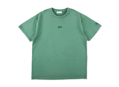 WIND AND SEA Sea Pigment Tee "Green"