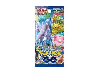 ポケモンカードゲーム ソード&シールド 強化拡張パック ポケモン GO パック