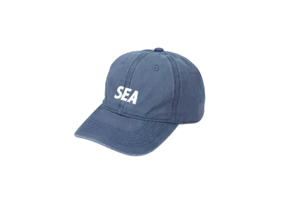 WIND AND SEA Sea Pigment Cap "Navy"