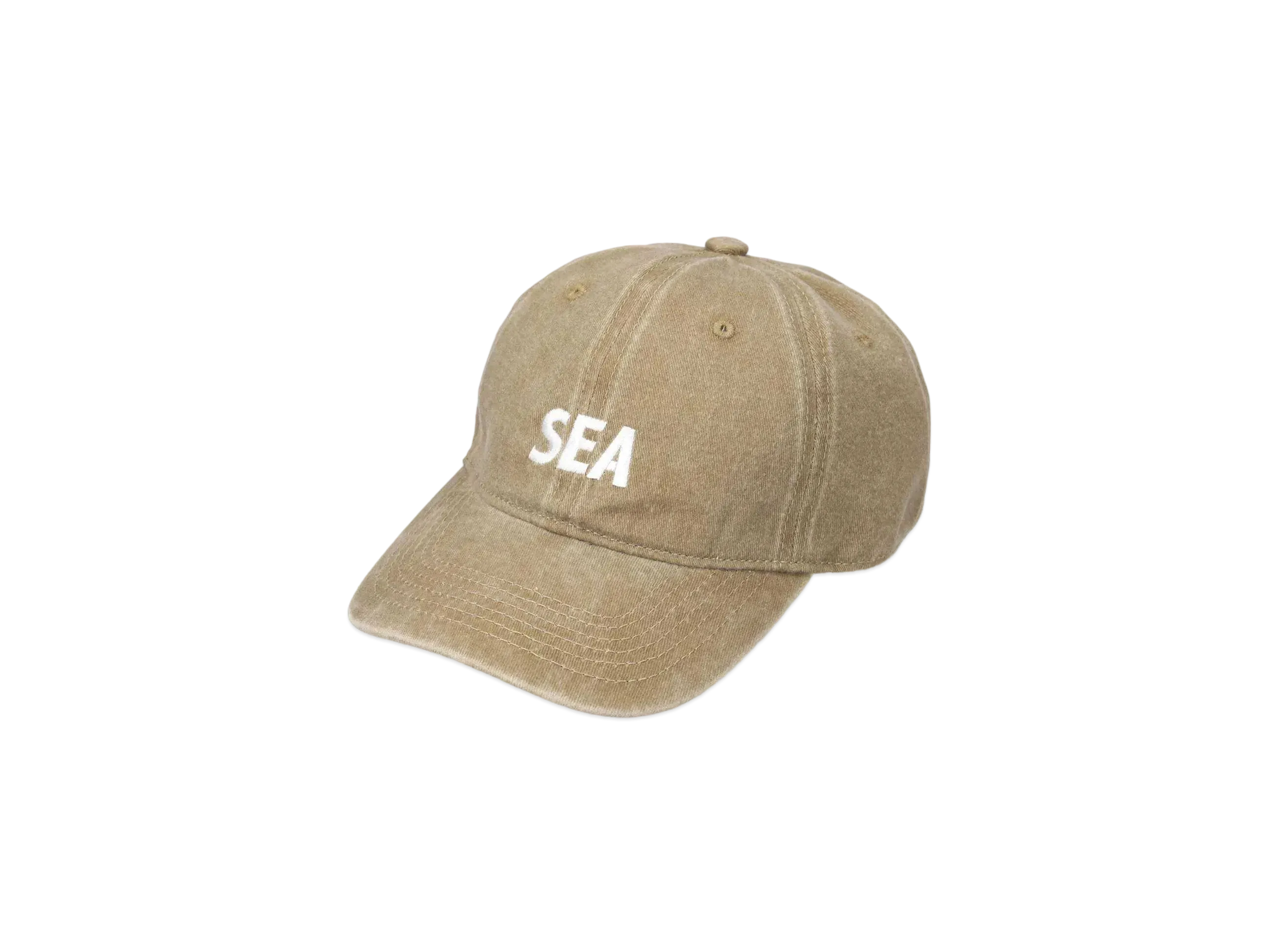 WIND AND SEA Sea Pigment Cap "Beige"