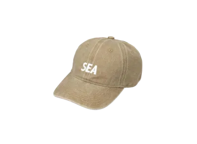 WIND AND SEA Sea Pigment Cap "Beige"