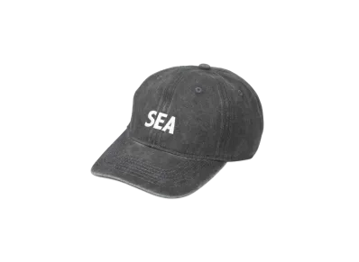 WIND AND SEA Sea Pigment Cap "Black"