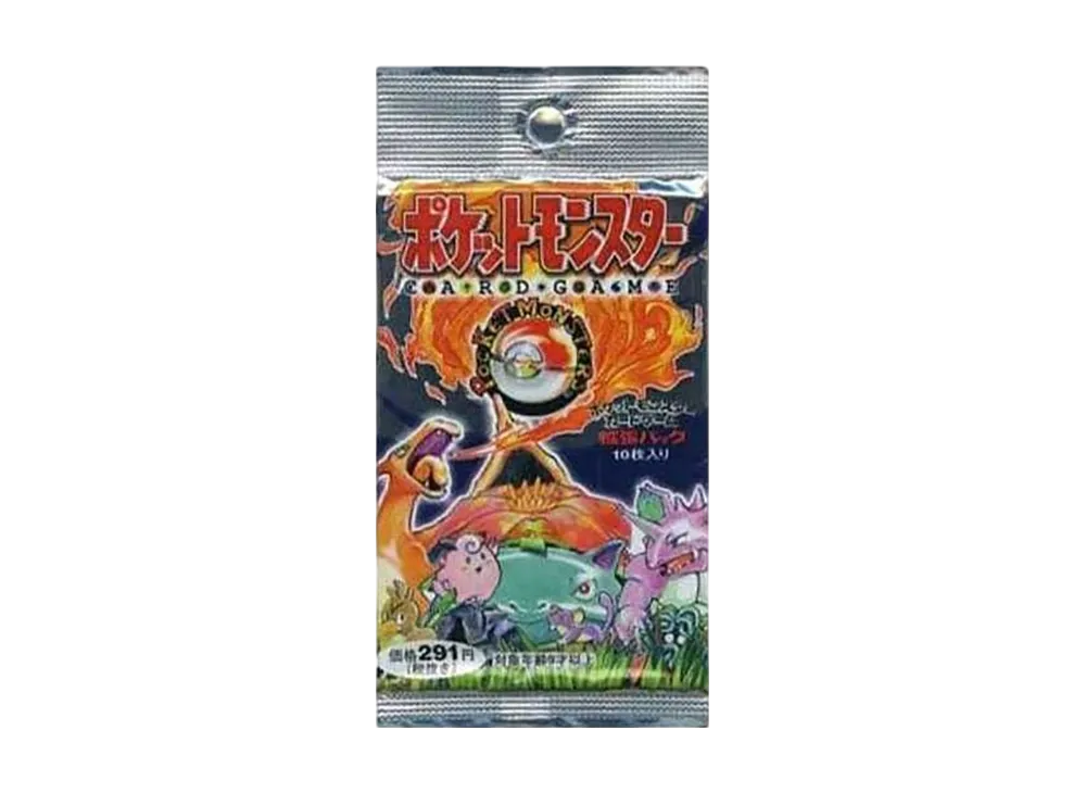 ポケットモンスター カードゲーム 第1弾 拡張パック パック (291円表記版)