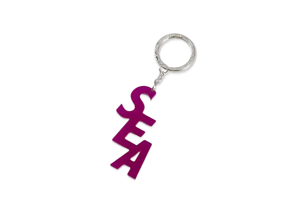 WIND AND SEA Sea Clear Key Holder "Purple"