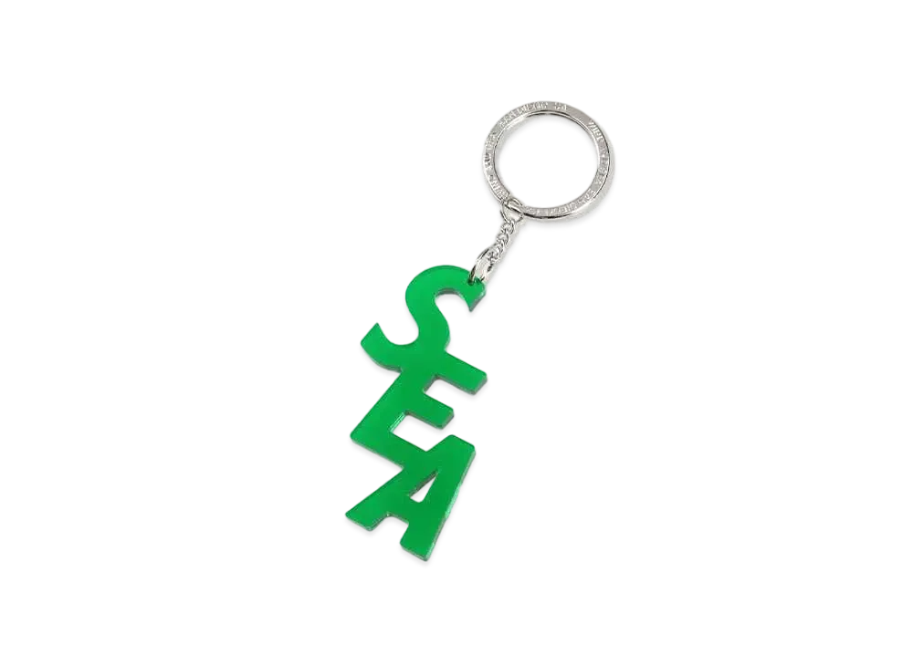 WIND AND SEA Sea Clear Key Holder "Green"
