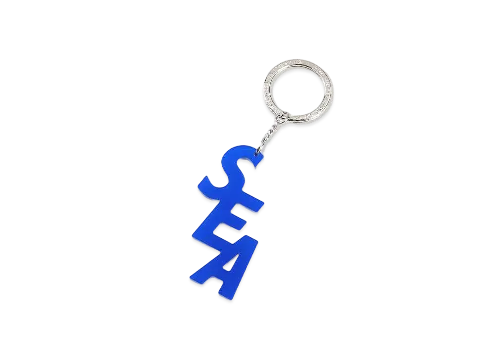 WIND AND SEA Sea Clear Key Holder "Blue"