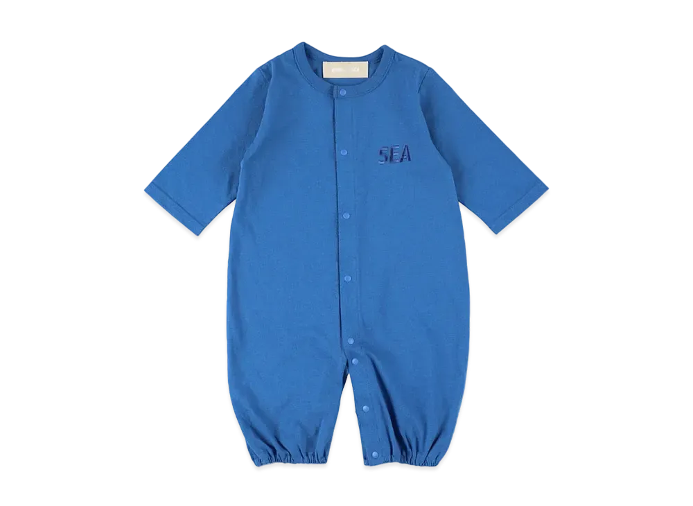 WIND AND SEA Sea Rompers "Blue"