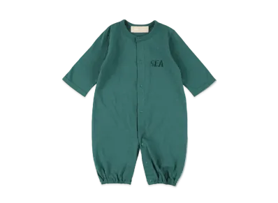 WIND AND SEA Sea Rompers "Green"