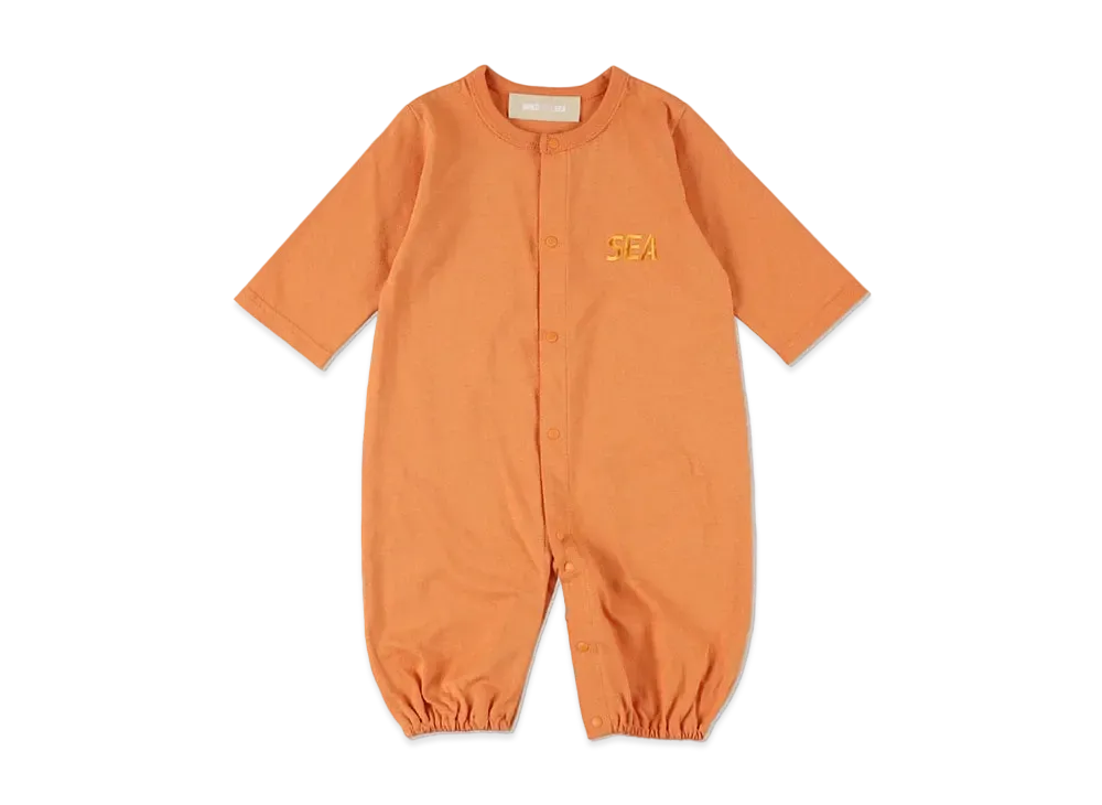 WIND AND SEA Sea Rompers "Orange"