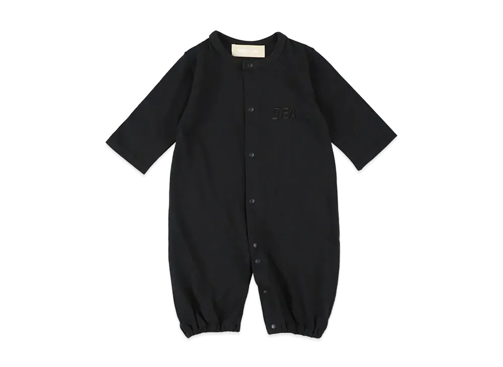 WIND AND SEA Sea Rompers "Black"