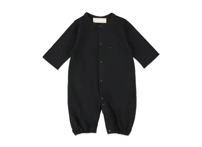 WIND AND SEA Sea Rompers "Black"