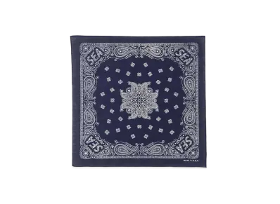 WIND AND SEA Sea Bandana "Navy"