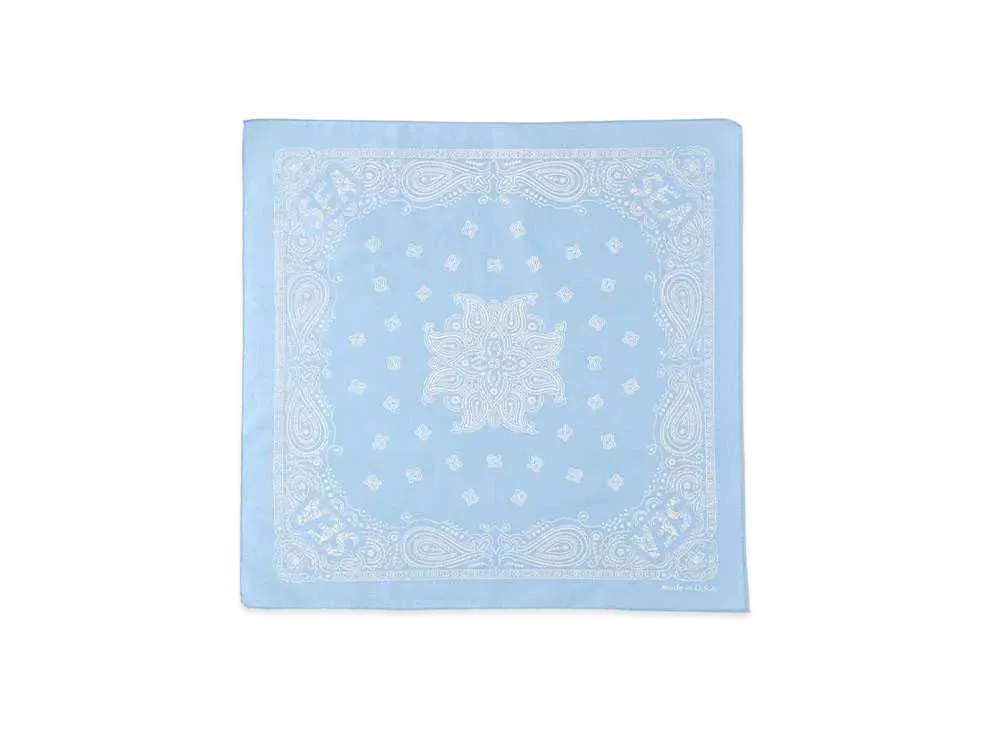 WIND AND SEA Sea Bandana "L Blue"