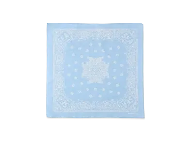 WIND AND SEA Sea Bandana "L Blue"