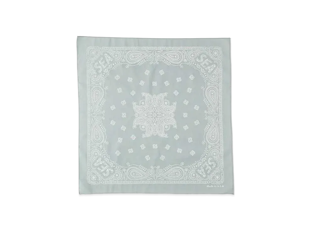 WIND AND SEA Sea Bandana "Silver"