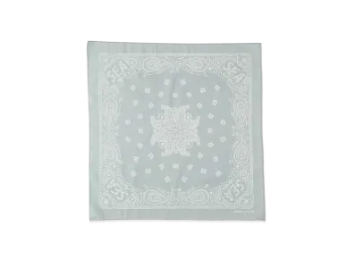 WIND AND SEA Sea Bandana "Silver"