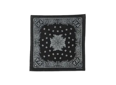 WIND AND SEA Sea Bandana "Black"