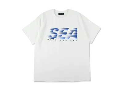 WIND AND SEA Logo S/S Tee "White"