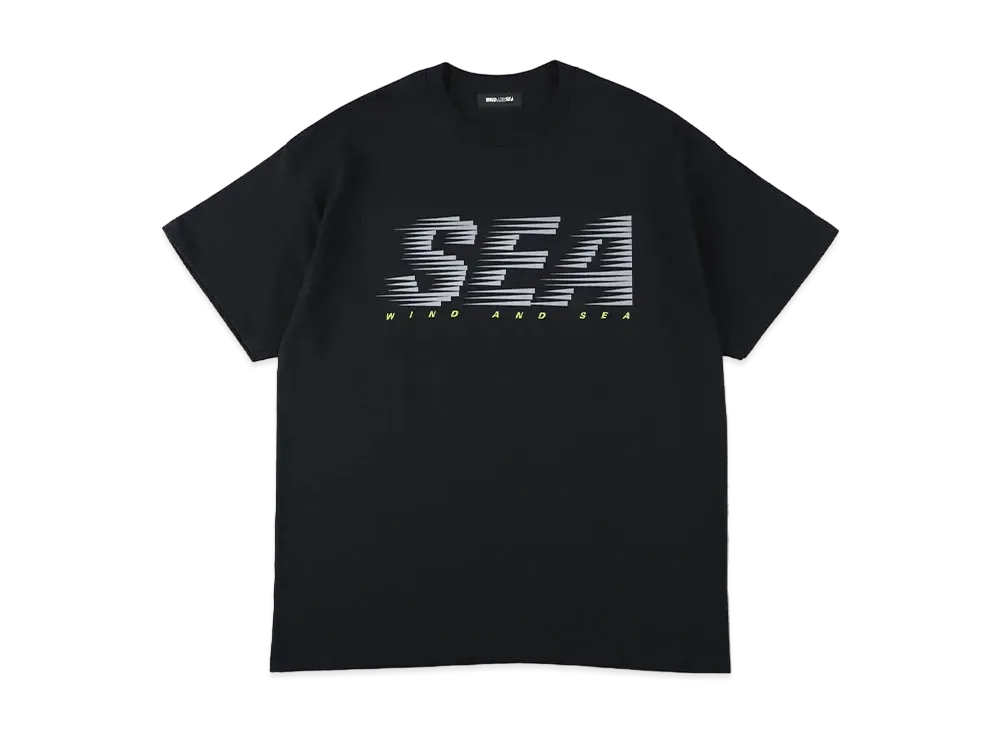 WIND AND SEA SMOOTHY WDS Sea Tee Black S - メルカリ