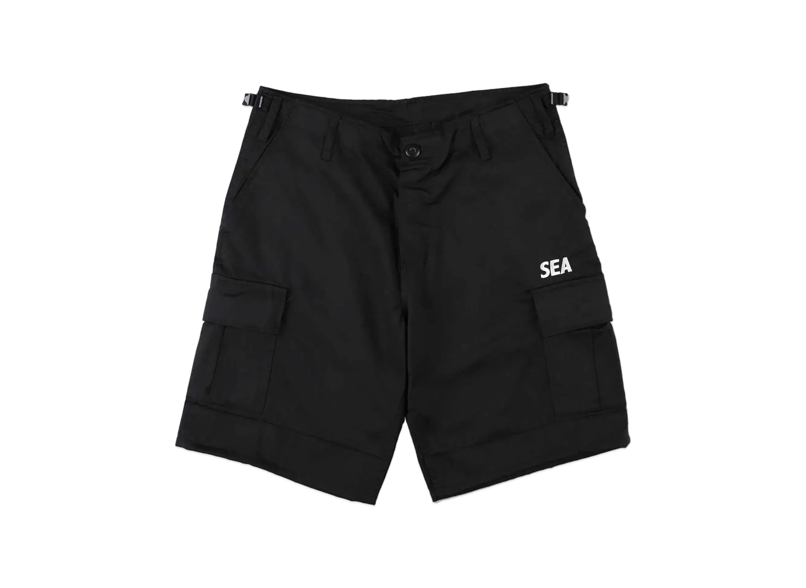 WIND AND SEA Cargo Shorts "Black"