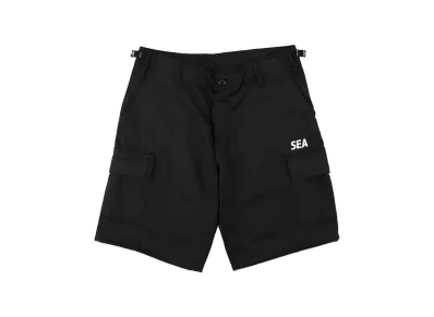 WIND AND SEA Cargo Shorts "Black"