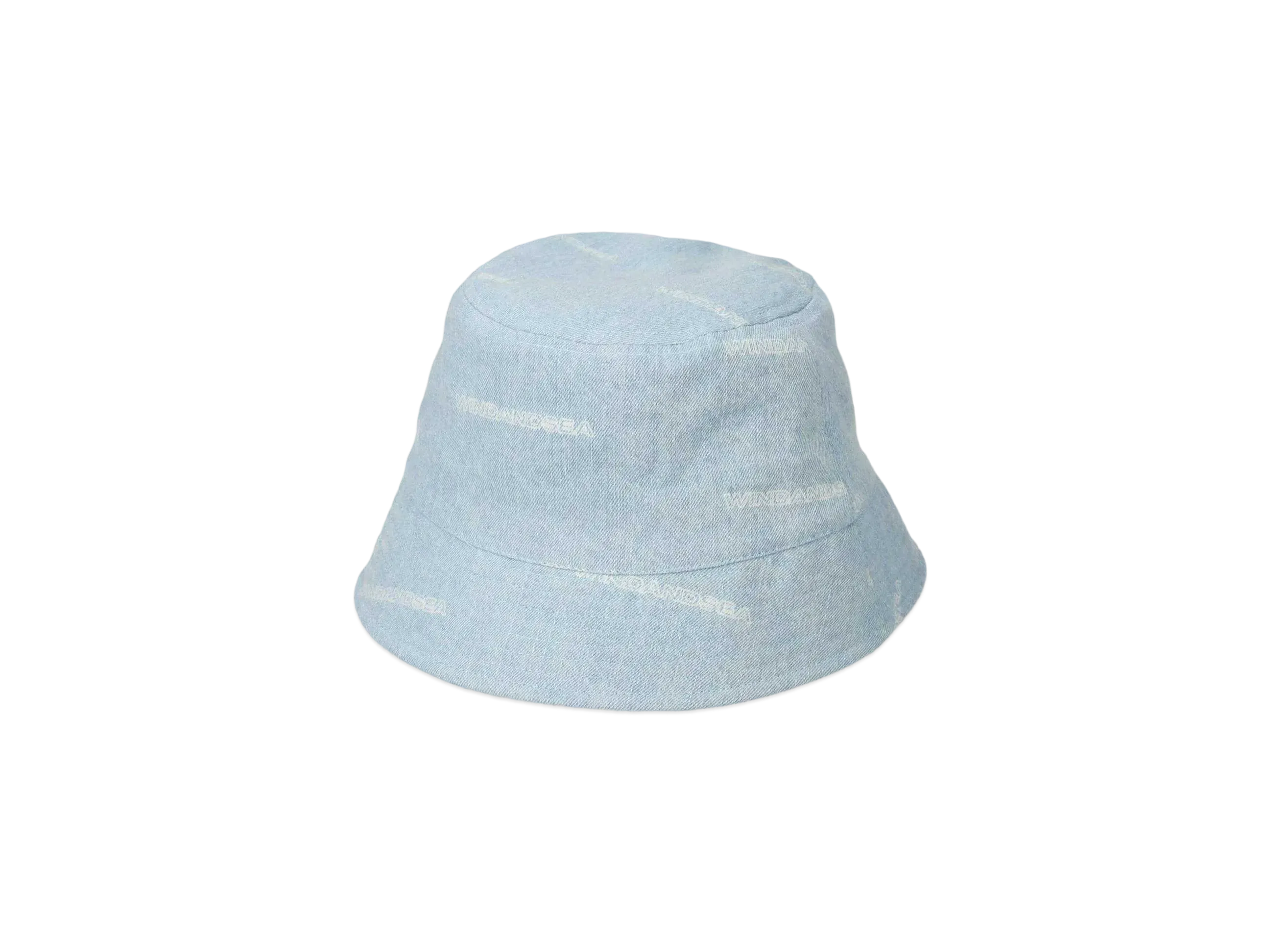 WIND AND SEA Edge Logo Denim Hat 
