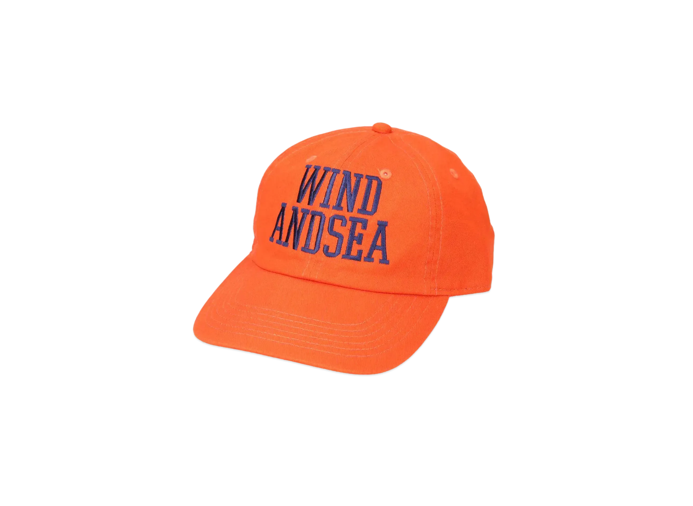 WIND AND SEA Logo Cap "Orange"