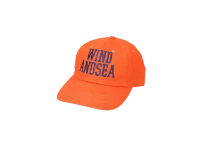 WIND AND SEA Logo Cap "Orange"