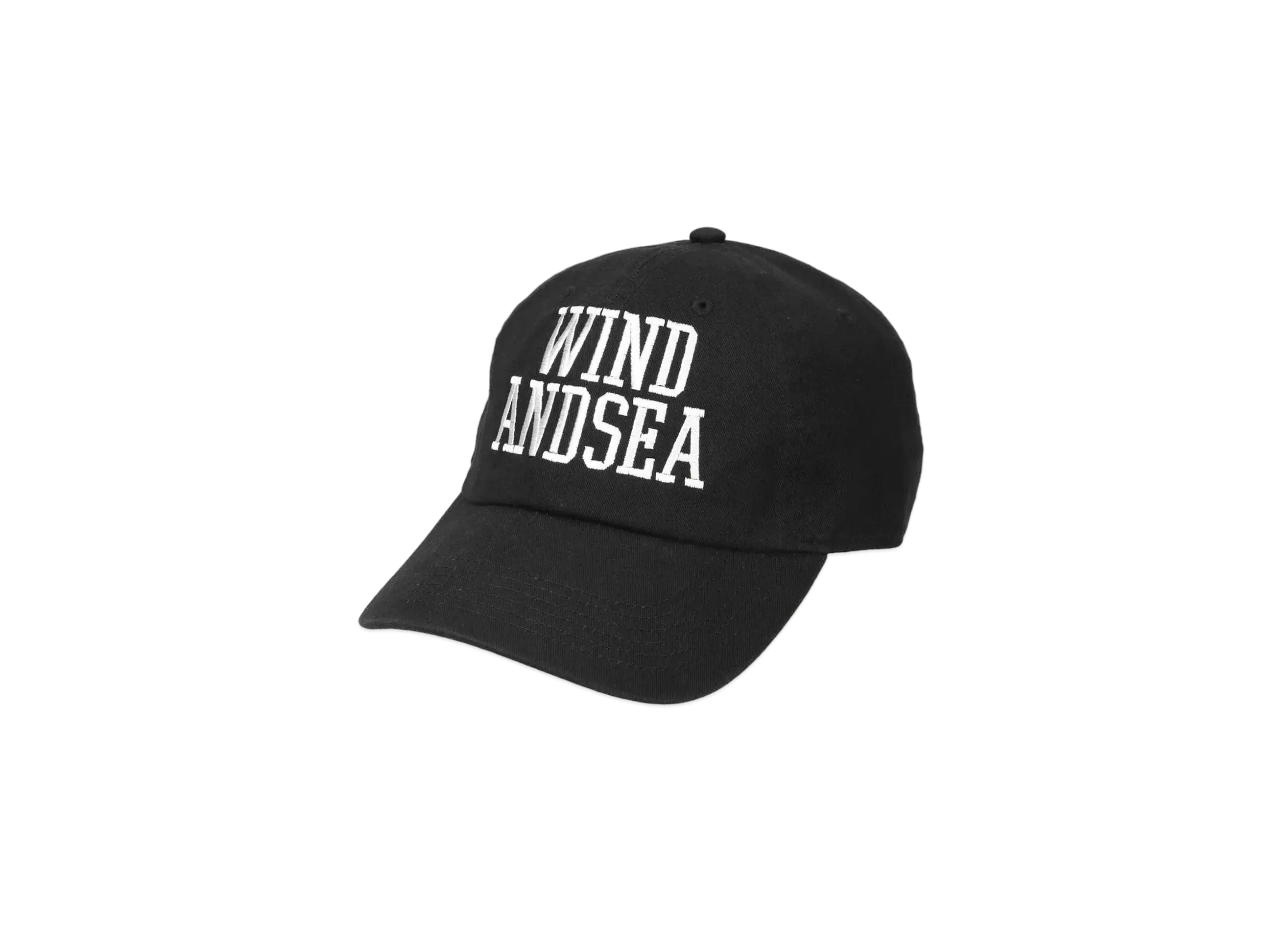 WIND AND SEA Logo Cap "Black"