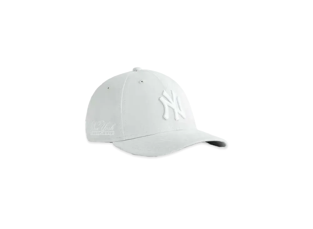 Kith x New Era for the New York Yankees Cupro Linen 59FIFTY Low Profile Fitted Cap