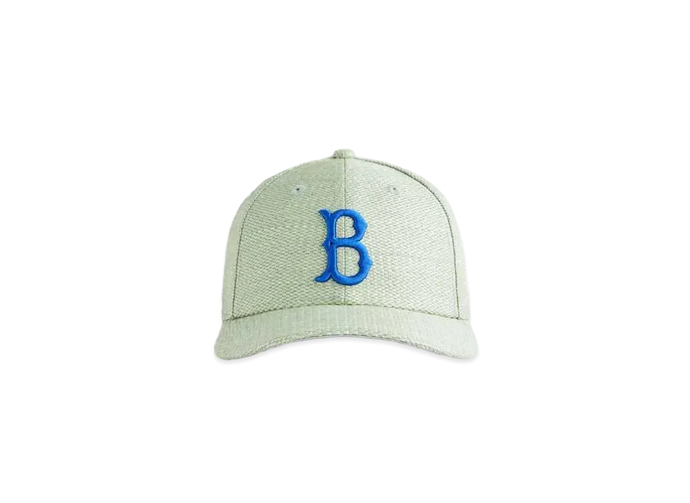 Kith x New Era for the Brooklyn Dodgers Raffia Fitted Cap