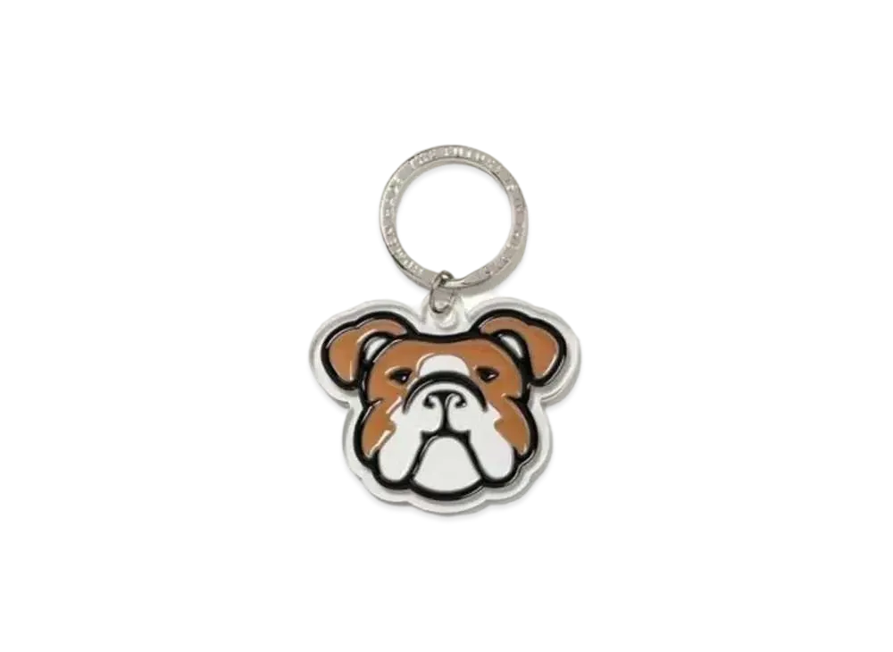HUMAN MADE Animal Keyring Dog "Brown" HM27GD110