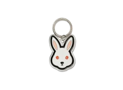 HUMAN MADE Animal Keyring Rabbit "White" HM27GD110
