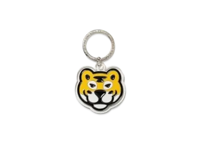 HUMAN MADE Animal Keyring Tiger "Yellow" HM27GD110