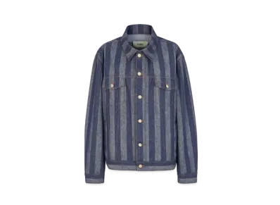 FENDI Jacket Pequin Denim "Blue"