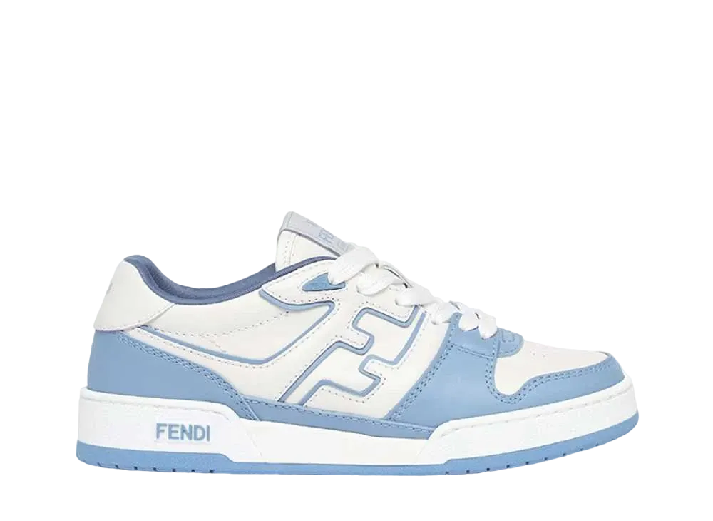 FENDI Women's Match Sneakers "Light Blue"