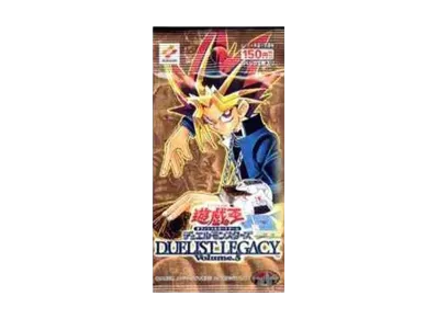 遊戯王OCG デュエルモンスターズ デュエリスト レガシー Vol.5 パック