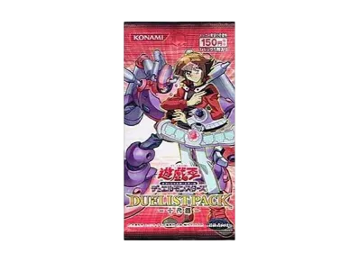 遊戯王OCG デュエルモンスターズ デュエリストパック 十代編 パック
