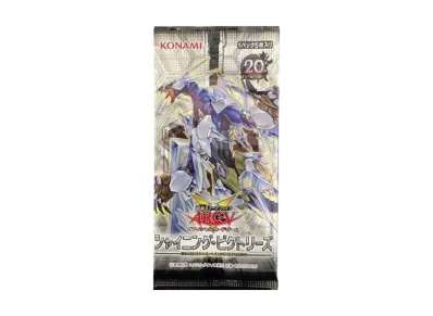 遊戯王アーク・ファイブ OCG シャイニング・ビクトリーズ パック