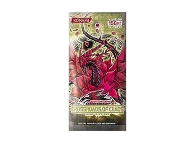 遊戯王ファイブディーズ OCG クロスローズ・オブ・カオス パック