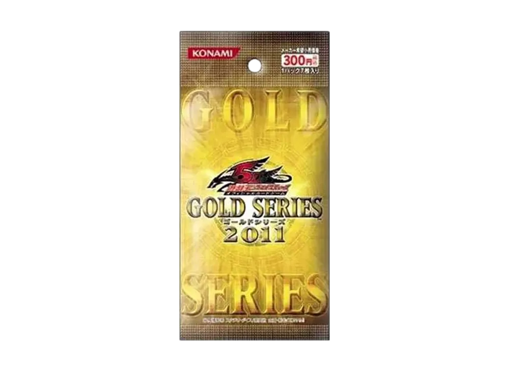 Yu-Gi-Oh 5D's OCG Gold Series 2011 Pack