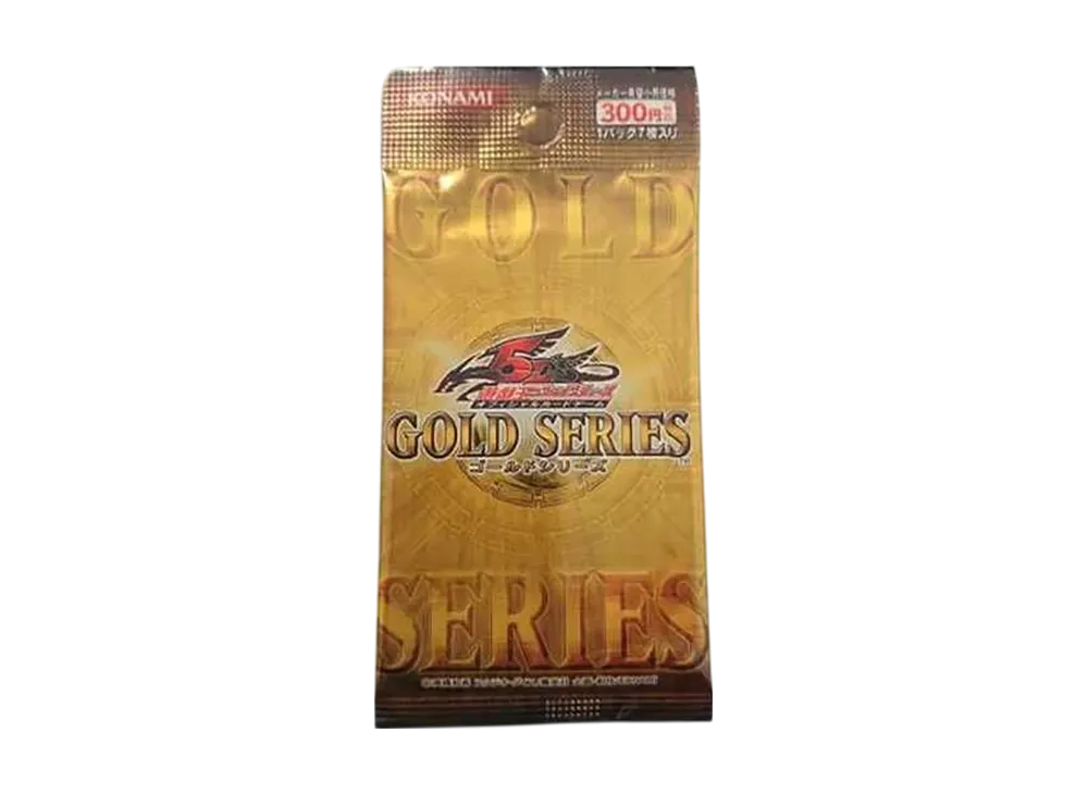 遊戯王ファイブディーズ OCG ゴールド シリーズ パック