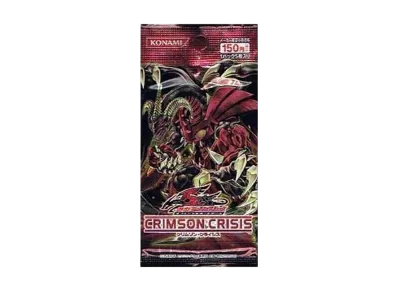 遊戯王ファイブディーズ OCG クリムゾン・クライシス パック