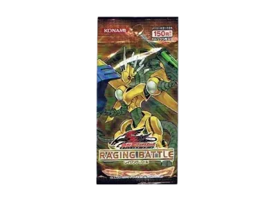 遊戯王ファイブディーズ OCG レイジング・バトル パック