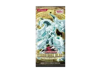遊戯王ファイブディーズ OCG スターストライク・ブラスト パック