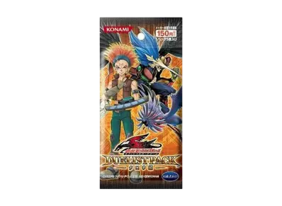 遊戯王ファイブディーズ OCG デュエリスト パック クロウ編 パック