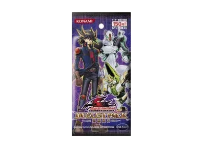 遊戯王ファイブディーズ OCG デュエリスト パック 遊星編 3 パック