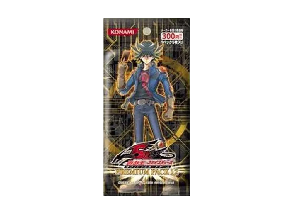 Yu-Gi-Oh 5D's OCG Premium Pack 12 	 Pack