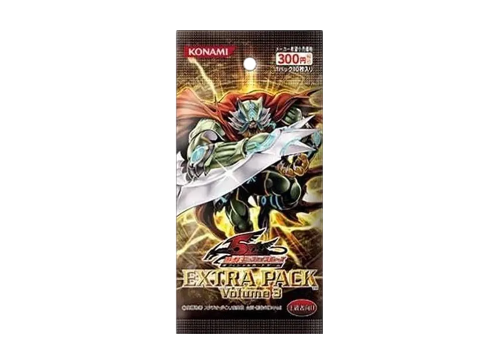 Yu-Gi-Oh 5D's OCG Extra Pack Volume 3 Pack