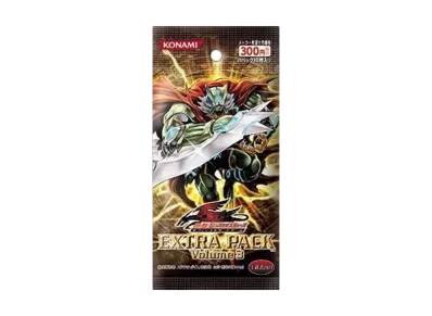 遊戯王ファイブディーズ OCG エクストラ パック ボリューム 3 パック